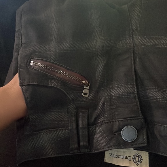 Democracy Ab Technology Plaid Pants - Picture 8 of 12